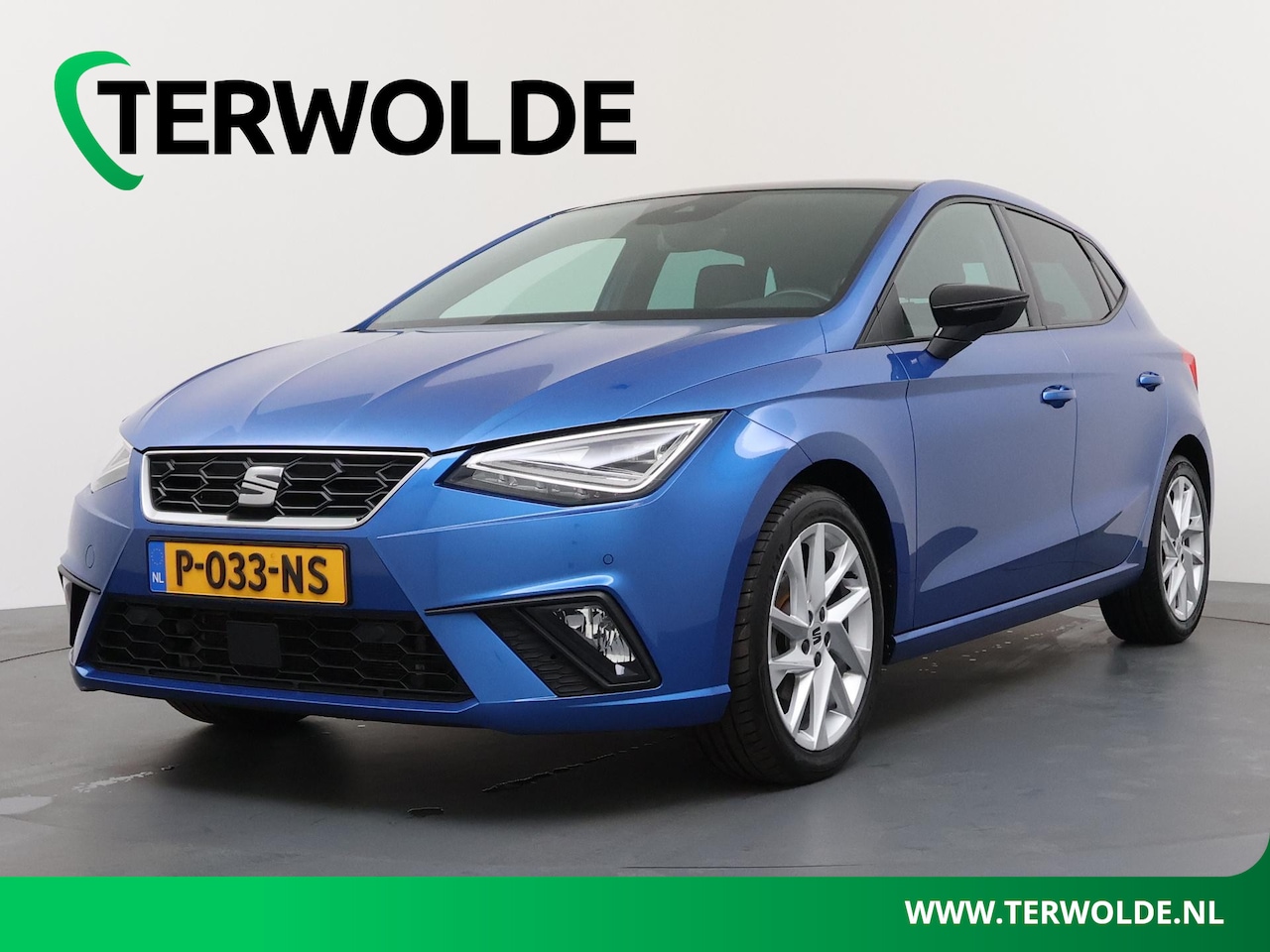 SEAT Ibiza - 1.0 EcoTSI FR Plus | AUTOMAAT | Panoramadak | Parkeercamera | Adapt. Cruise | - AutoWereld.nl