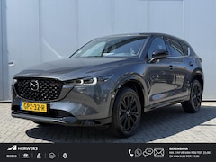 Mazda CX-5 - 2.0 e-SkyActiv-G M Hybrid 165 Homura / 1e eig / All Season / Trekhaak 2.000 kg / Stoelverk