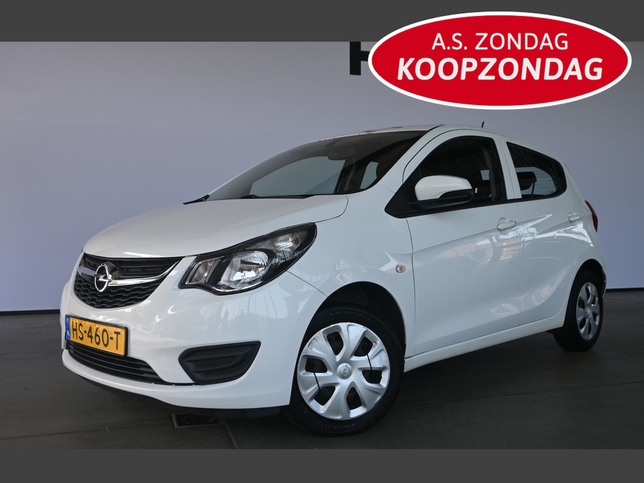 Opel Karl - 1.0 ecoFLEX Edition Airco Cruise control Elektrisch pakket 1e Eigenaar 100% Onderhouden In - AutoWereld.nl