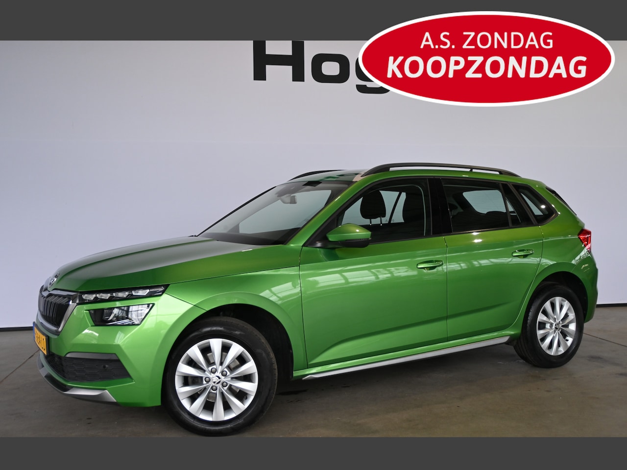 Skoda Kamiq - 1.0 TSI Business Edition Automaat Virtual Cockpit Cruise Navigatie Clima Trekhaak Stoelver - AutoWereld.nl
