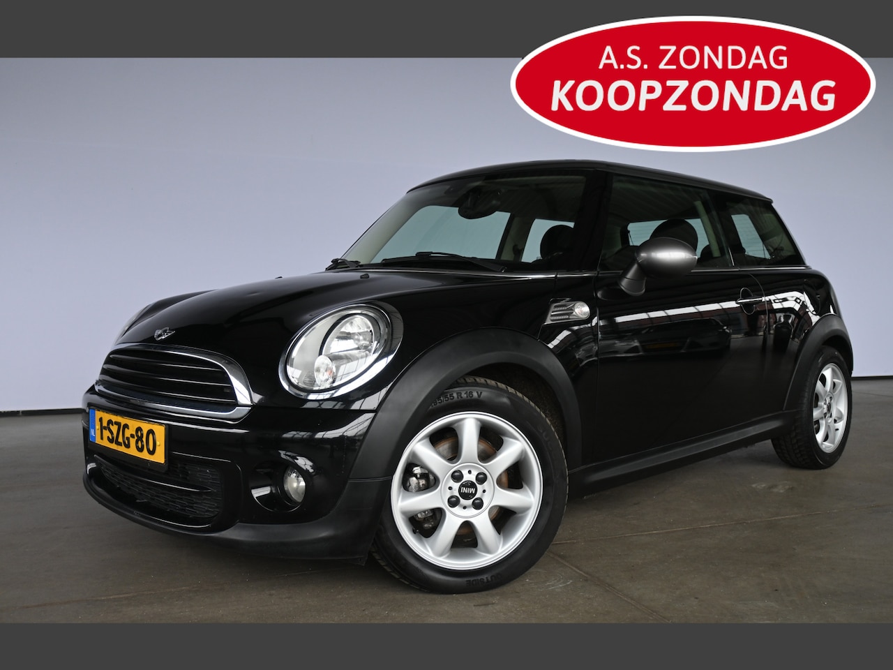 MINI One - Mini 1.6 D Holland Street Clima Cruise Control Stoelverwarming All in Prijs! Inruil Mogeli - AutoWereld.nl