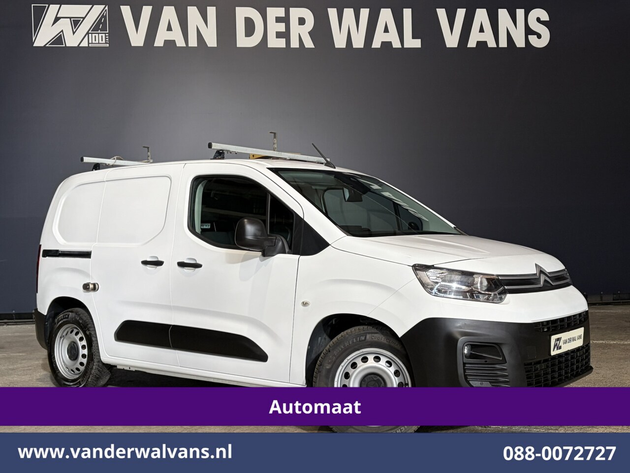 Citroën Berlingo - 1.2 PureTech 130pk Automaat Benzine L1H1 Euro6 Airco | 3-Zits | Camera | Apple Carplay Cru - AutoWereld.nl