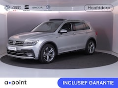 Volkswagen Tiguan - 1.4 TSI 4Motion Highline 150pk AUT| Pano.dak | 19'LM-velgen| Navi | verwarmde voorruit| Al