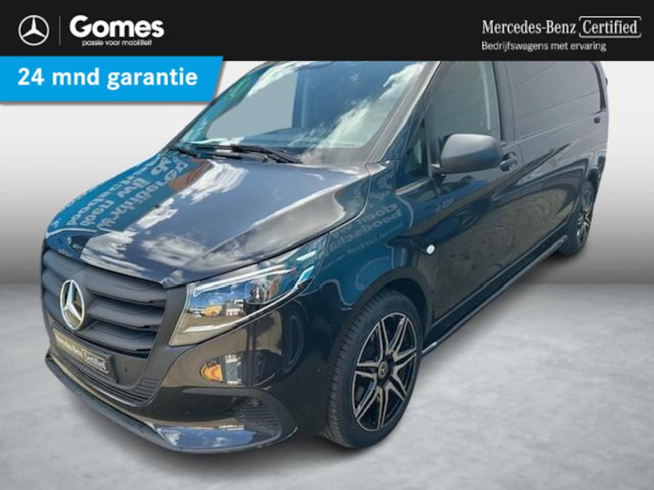 Mercedes-Benz Vito - 116 CDI L3 Select 116 CDI L3 Select - AutoWereld.nl
