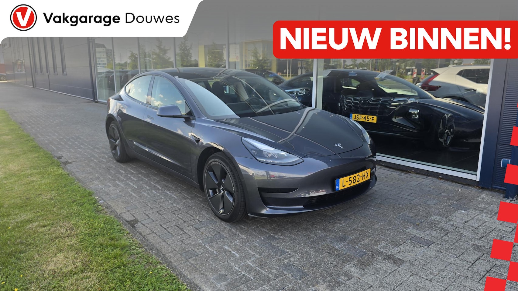 Tesla Model 3 - Standard RWD Plus 60 kWh |NAP| - AutoWereld.nl