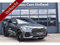 Audi Q3 Sportback - 45 TFSI e S-Line 245 Pk Pano Navi Sfeer Leder ACC Keyless Camera