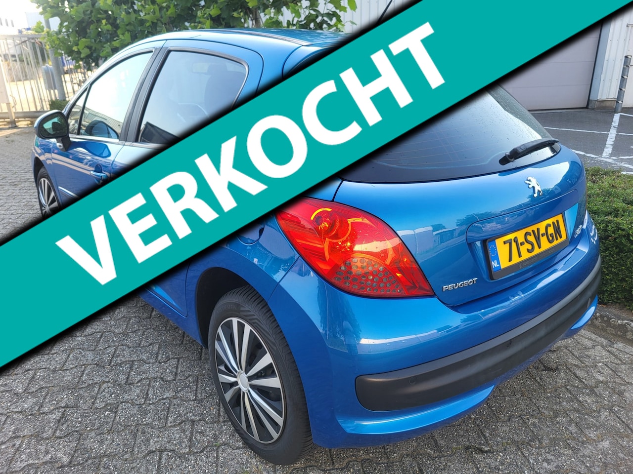 Peugeot 207 - APK 11-6-2027 AIRCO 1.4-16V 1150,- - AutoWereld.nl