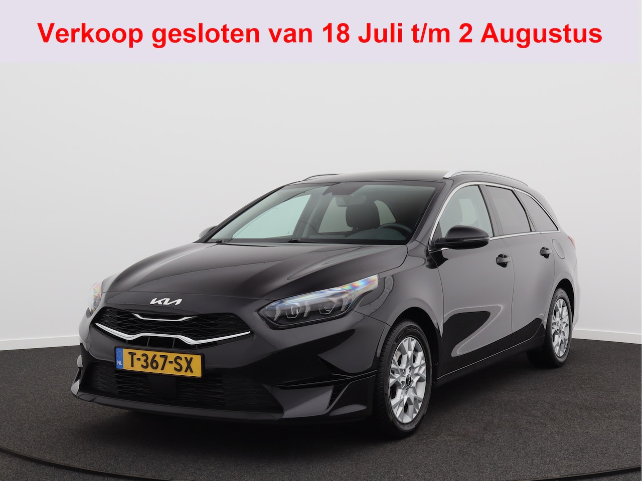 Kia Cee'd Sportswagon - Ceed 1.5 T-GDi MHEV DynamicPlusLine/ automaat/ zeer mooi! - AutoWereld.nl