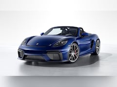 Porsche 718 Boxster - Spyder