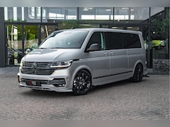 Volkswagen Transporter Caravelle - 2.0 TDI 180pk ABT L2H1 DC | ABT Bodykit | ABT GR20 Glossy Black | ABT Power upgrade Dubbel