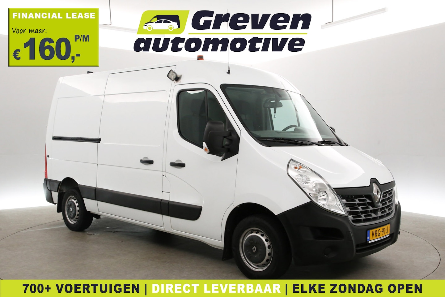 Renault Master - T33 2.3 dCi L2H2 | Airco | Camera | Trekhaak | Parkeersens. - AutoWereld.nl