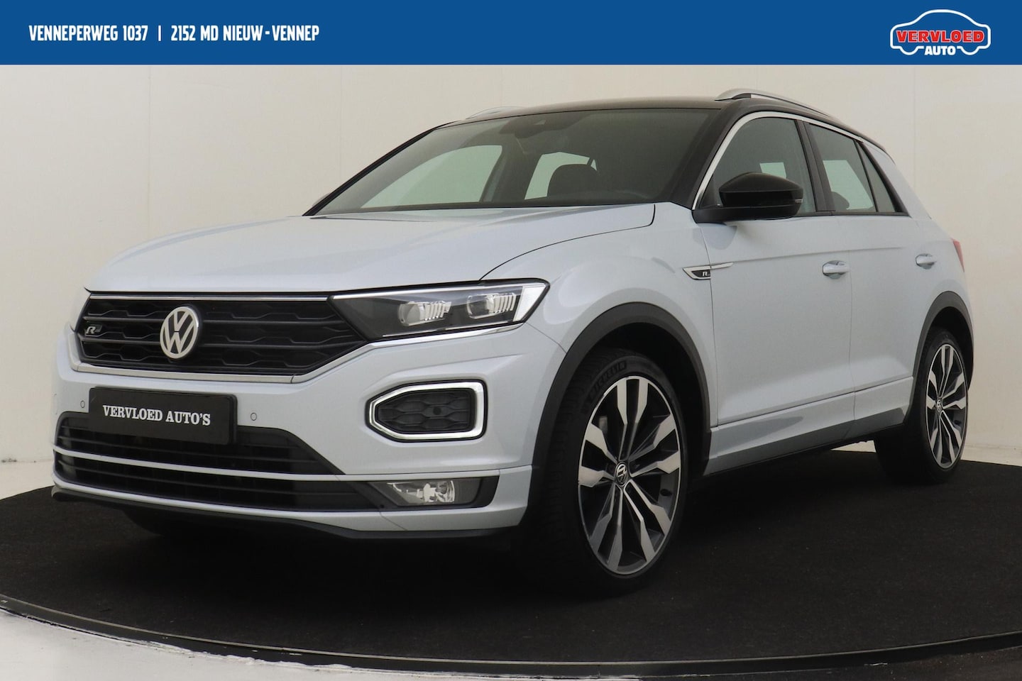 Volkswagen T-Roc - 1.5TSI/150PK SPORT R-LINE -EXECUTIVE|CAMERA|ADAP.CRUISE|CAMERA|SPORTCHASSIS|ZWART-DAK|19" - AutoWereld.nl
