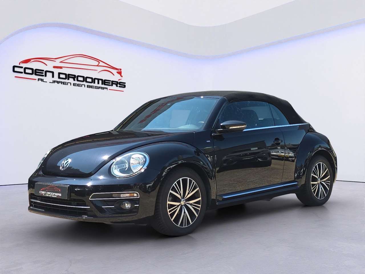 Volkswagen Beetle Cabriolet - 1.2 TSI Exclusive Series /Apple Carplay/Cruise Contr./Climate Contr./Stoelverw./Parkeersen - AutoWereld.nl