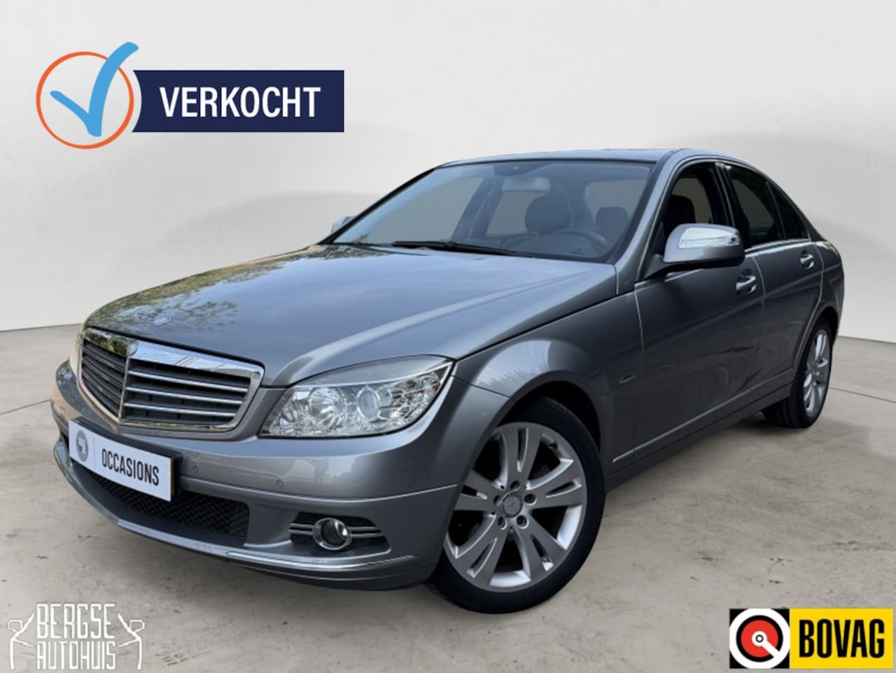 Mercedes-Benz C-klasse - 180 K Avantgarde Navi Cruise Pdc Lmv Aut - AutoWereld.nl