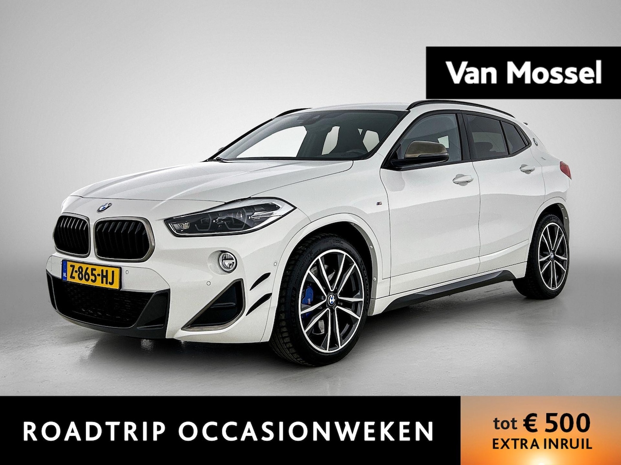 BMW X2 - M35i High Executive Edition | NAVIGATIE | CAMERA | STOELVERWARMING | HARMAN-KARDON AUDIO | - AutoWereld.nl