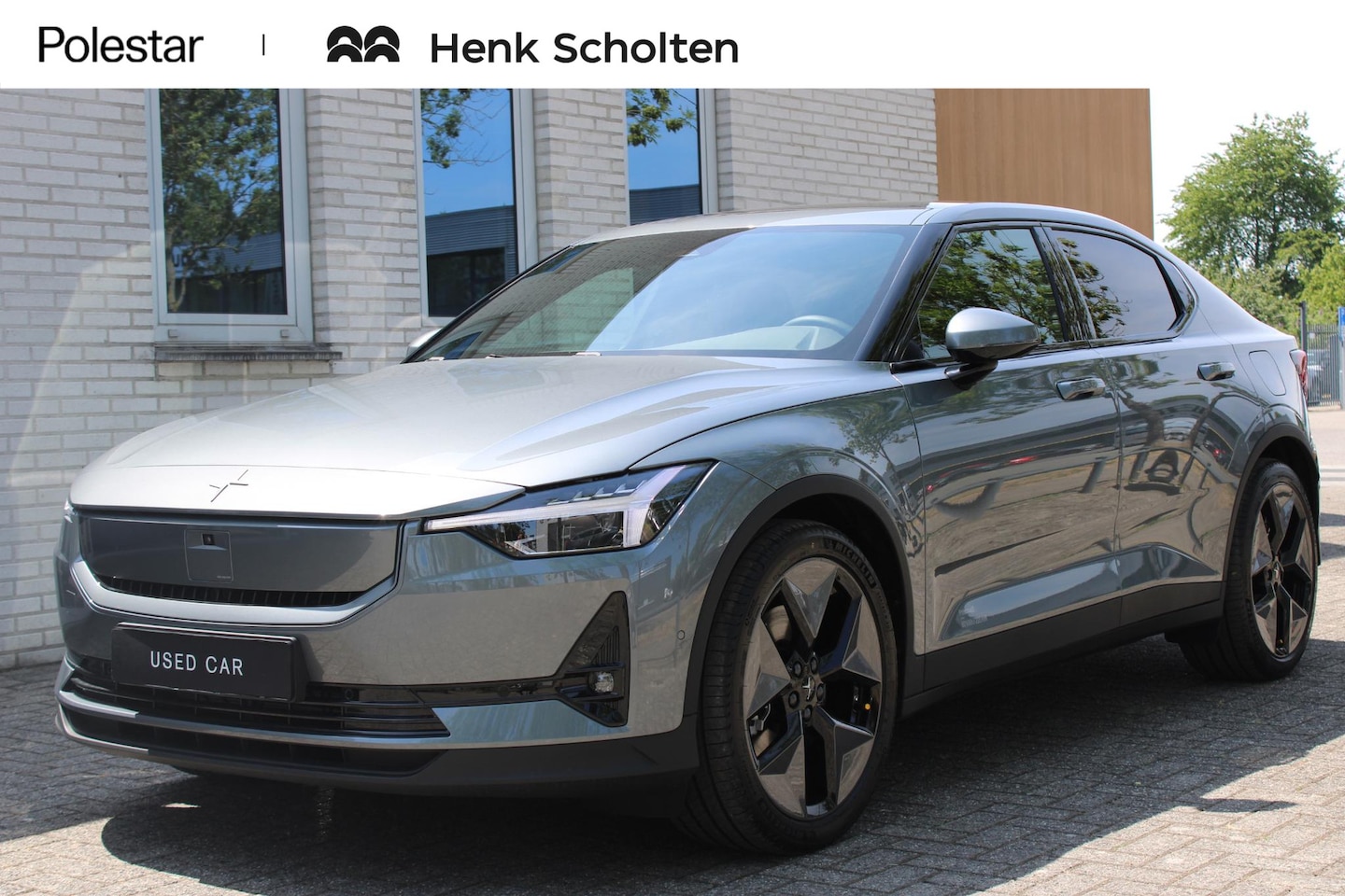 Polestar 2 - Long Range Single Motor Prime Pro 82 kWh | Panoramadak | 20" Pro Graphite Velgen | Harman - AutoWereld.nl