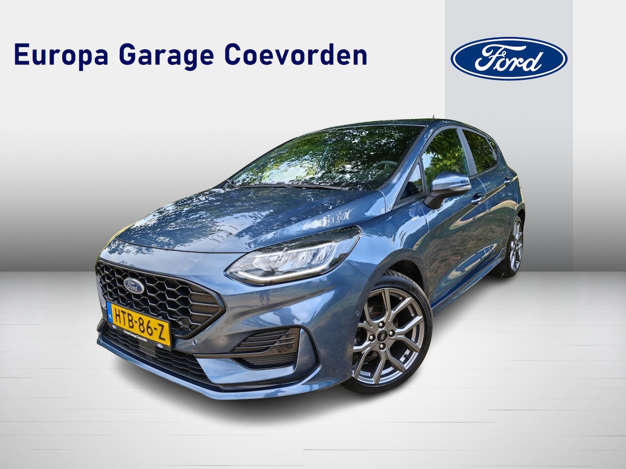 Ford Fiesta - 1.0 EB 100PK ST-Line | ADAP. CRUISE | WINTERPACK | CAMERA | CARPLAY/ANDROID NAVI | - AutoWereld.nl