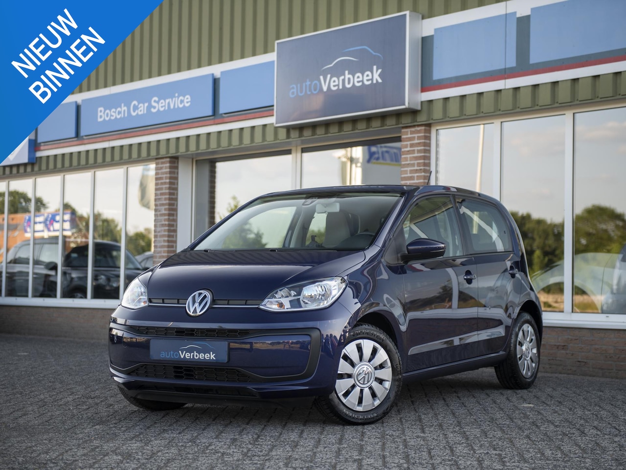 Volkswagen Up! - 1.0 BMT move up! | Airco | Bluetooth | El.ramen - AutoWereld.nl