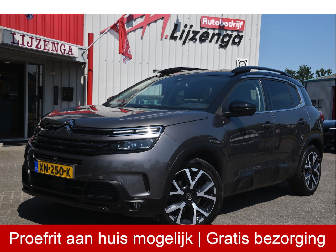 Citroën C5 Aircross - 2.0 BlueHDI Shine Carplay | Camera | Keyless | DAB | LED | Leer - AutoWereld.nl