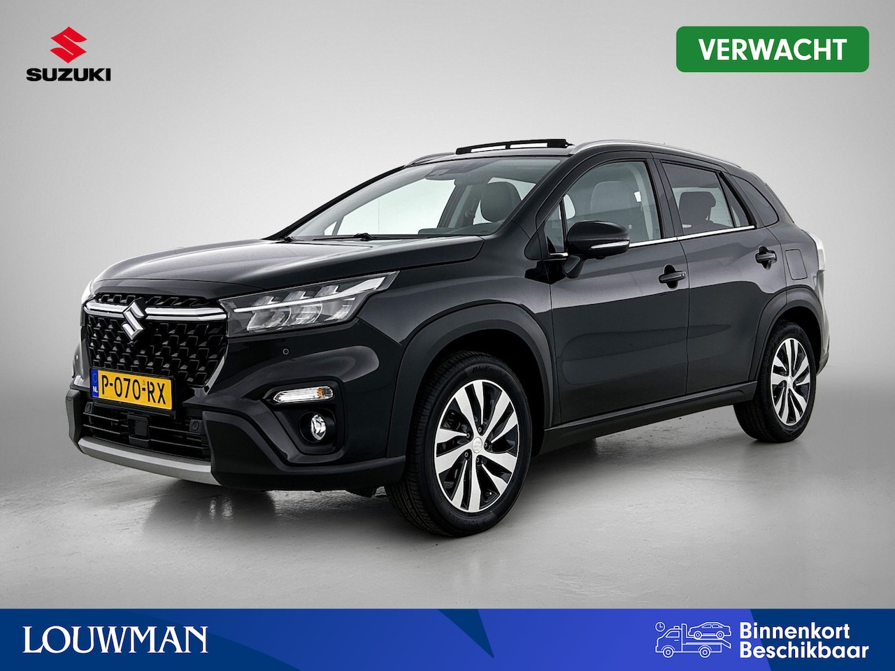 Suzuki S-Cross - 1.4 Boosterjet Style Smart Hybrid | Dealeronderhouden | - AutoWereld.nl