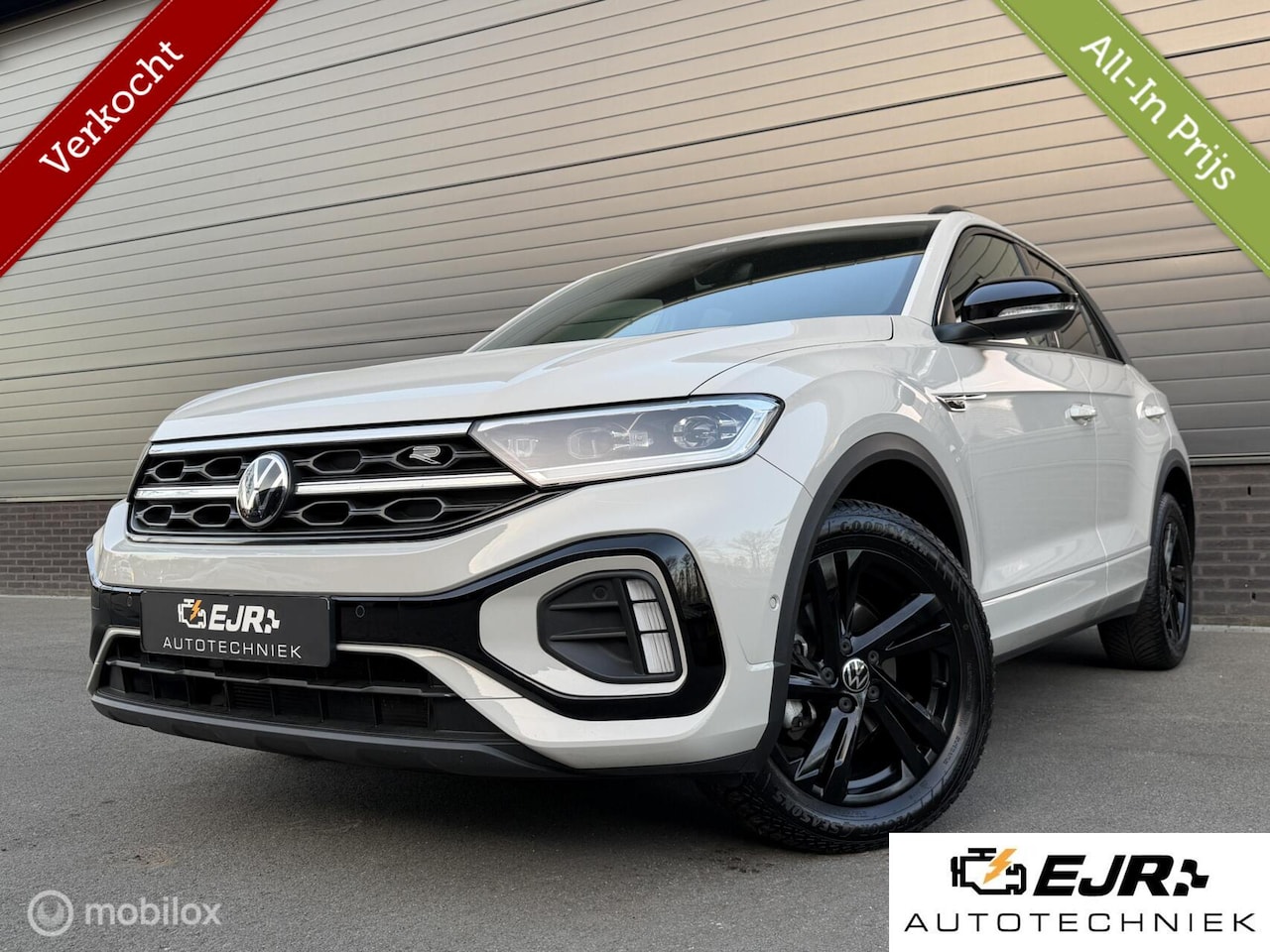 Volkswagen T-Roc - 1.0 TSI R-Line BLACK STYLE CLIMA*ADABCR*CARPLAUY*VIRTUALD* - AutoWereld.nl