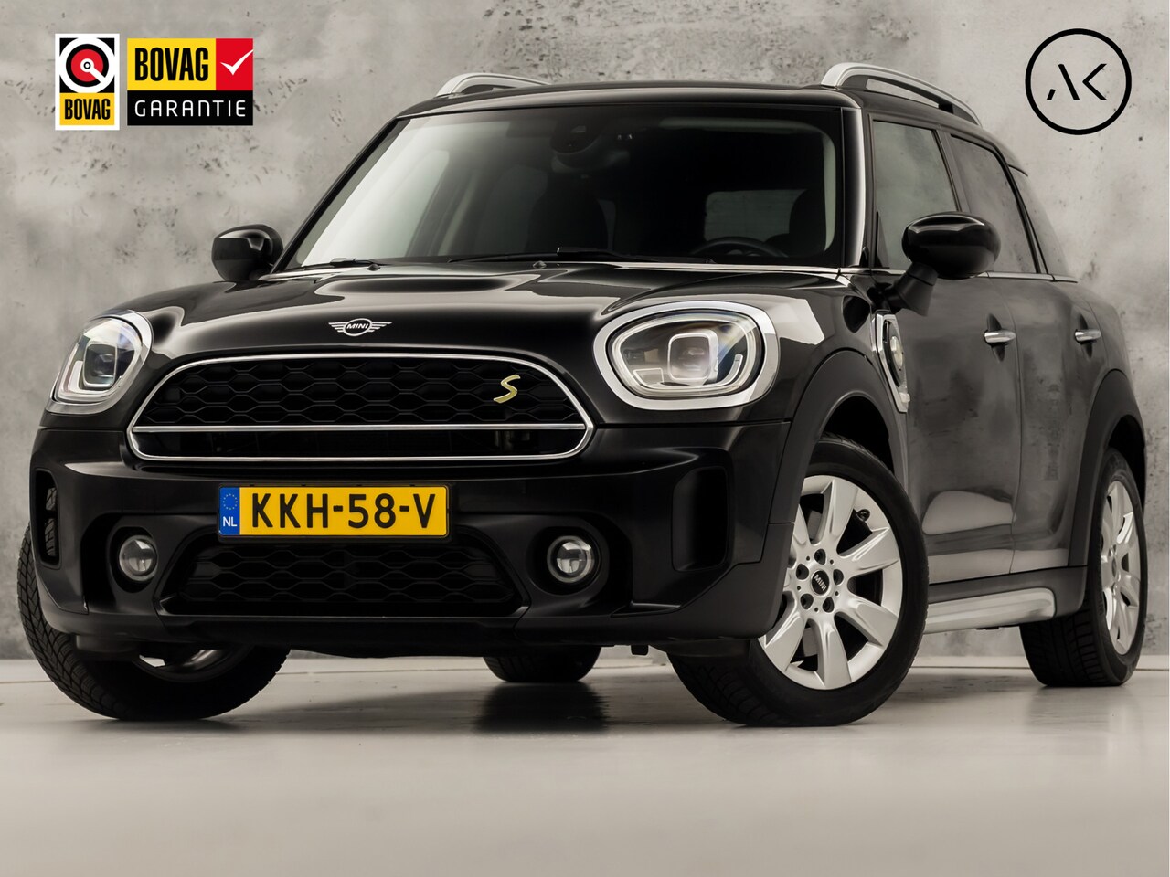 MINI Countryman - 1.5 Cooper S E ALL4 Chili 221Pk Automaat (GROOT NAVI, DEALER ONDERHOUDEN, LEDER, GETINT GL - AutoWereld.nl