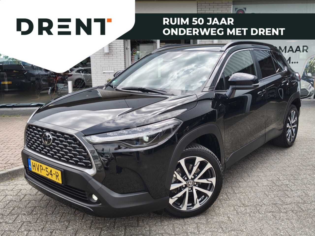 Toyota Corolla Cross - Hybrid 140 Style | NL Auto | Sensoren v/a | El. Achterklep | - AutoWereld.nl