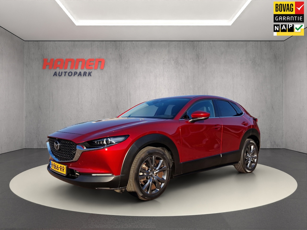 Mazda CX-30 - 2.0 e-SkyActiv-X M Hybrid Luxury trekhaak - AutoWereld.nl