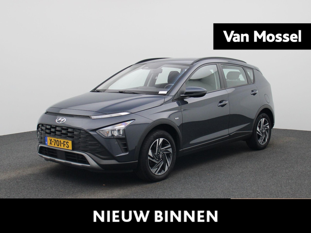Hyundai Bayon - 1.0 T-GDI Comfort 1.0 T-GDI Comfort - AutoWereld.nl
