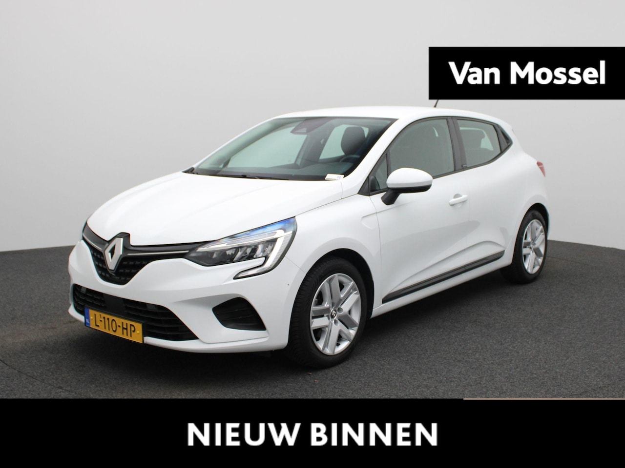 Renault Clio - 1.6 E-Tech Hybrid 140 Zen | Automaat | Cruise control | Navigatie | Bluetooth | Apple carp - AutoWereld.nl