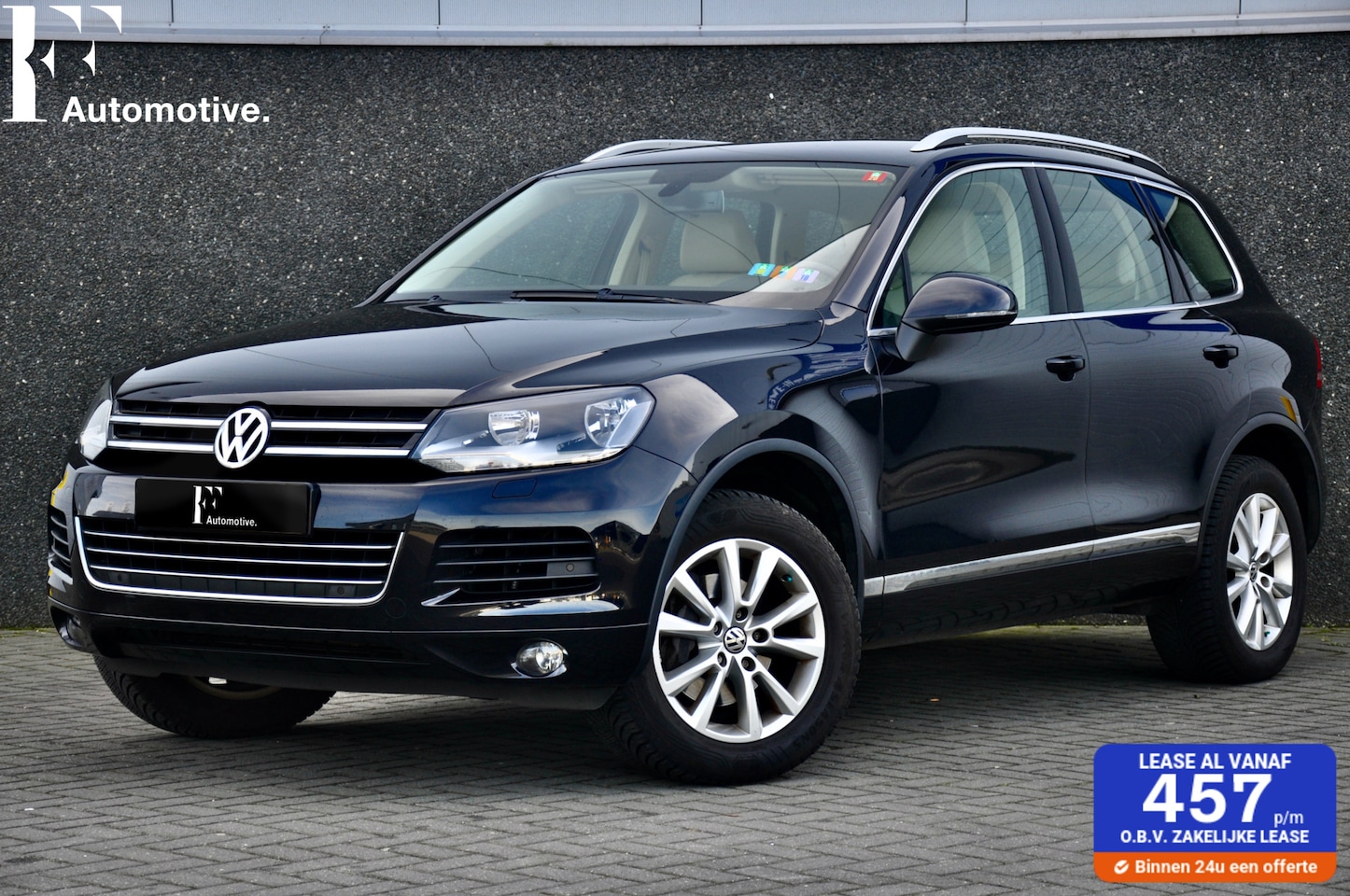 Volkswagen Touareg - 3.6 FSI V6 - AutoWereld.nl