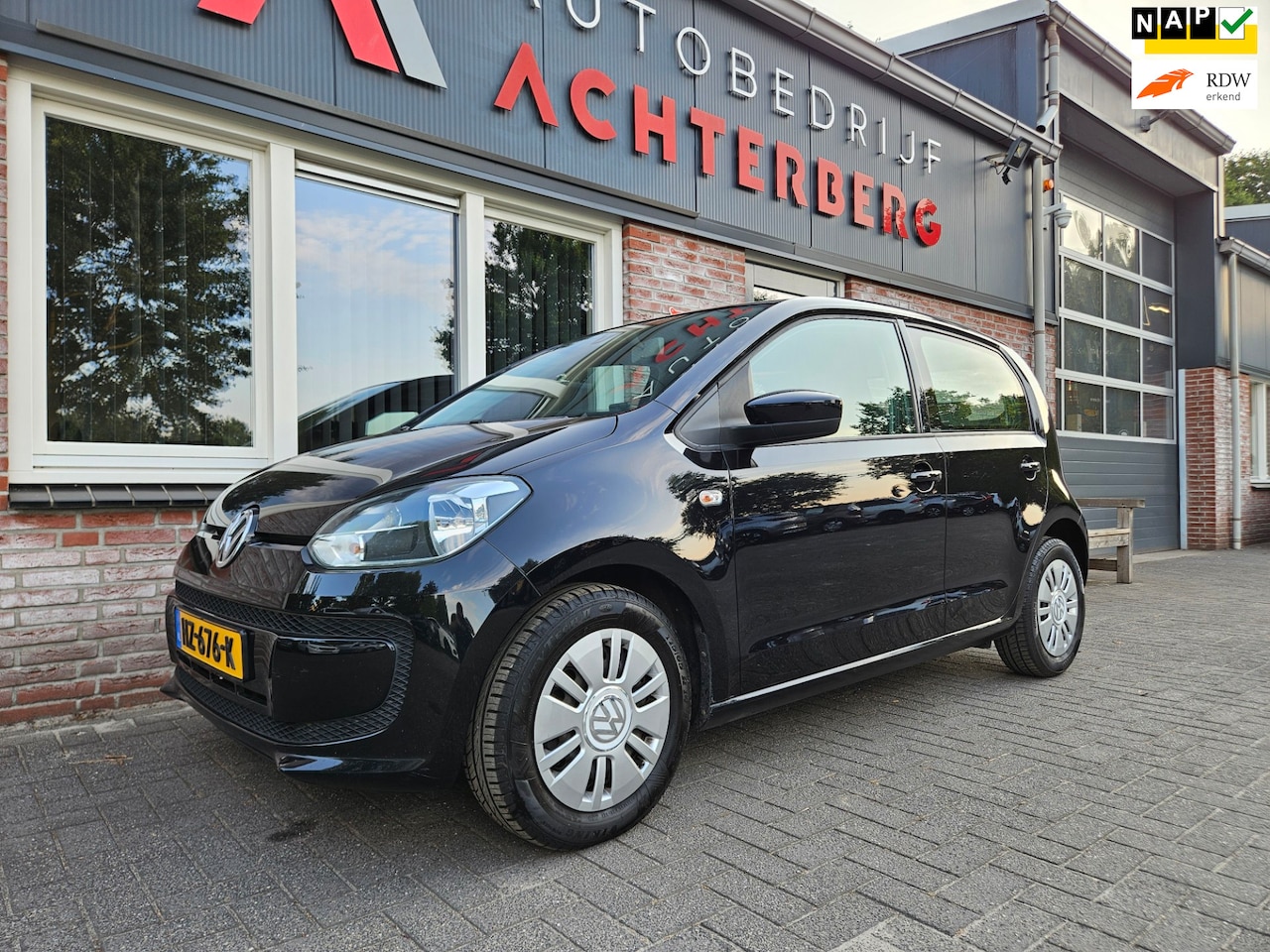 Volkswagen Up! - 1.0 move up! BlueMotion Airco! 5-Deurs! NAP! Leuke/Nette Auto! Navigatie! - AutoWereld.nl