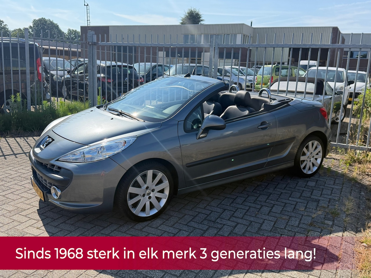 Peugeot 207 CC - 1.6 VTi Féline AUTOMAAT NL AUTO NAP! NW DISTRIE! LEER l AIRCO ECC l JBL l STOELVERWARMING - AutoWereld.nl