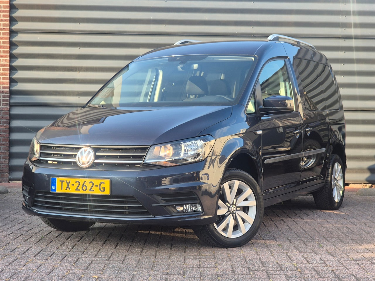 Volkswagen Caddy - 1.4 TSI Trendline 1.4 TSI Trendline - AutoWereld.nl
