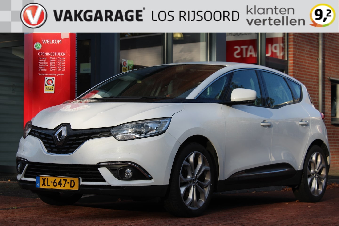 Renault Scénic - 1.2 TCE *Zen* | Trekhaak | Carplay | Navigatie | Cruise & Climate Control | - AutoWereld.nl