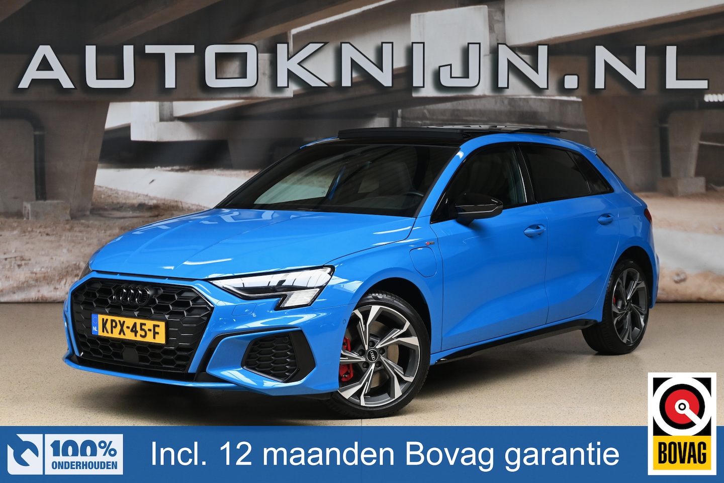 Audi A3 Sportback - 45 TFSIe 245pk S edition Competition | Pano | RS stoelen | Matrix | B&O | 100% (Dealer) on - AutoWereld.nl