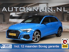 Audi A3 Sportback - 45 TFSIe 245pk S edition Competition | Pano | RS stoelen | Matrix | B&O | 100% (Dealer) on