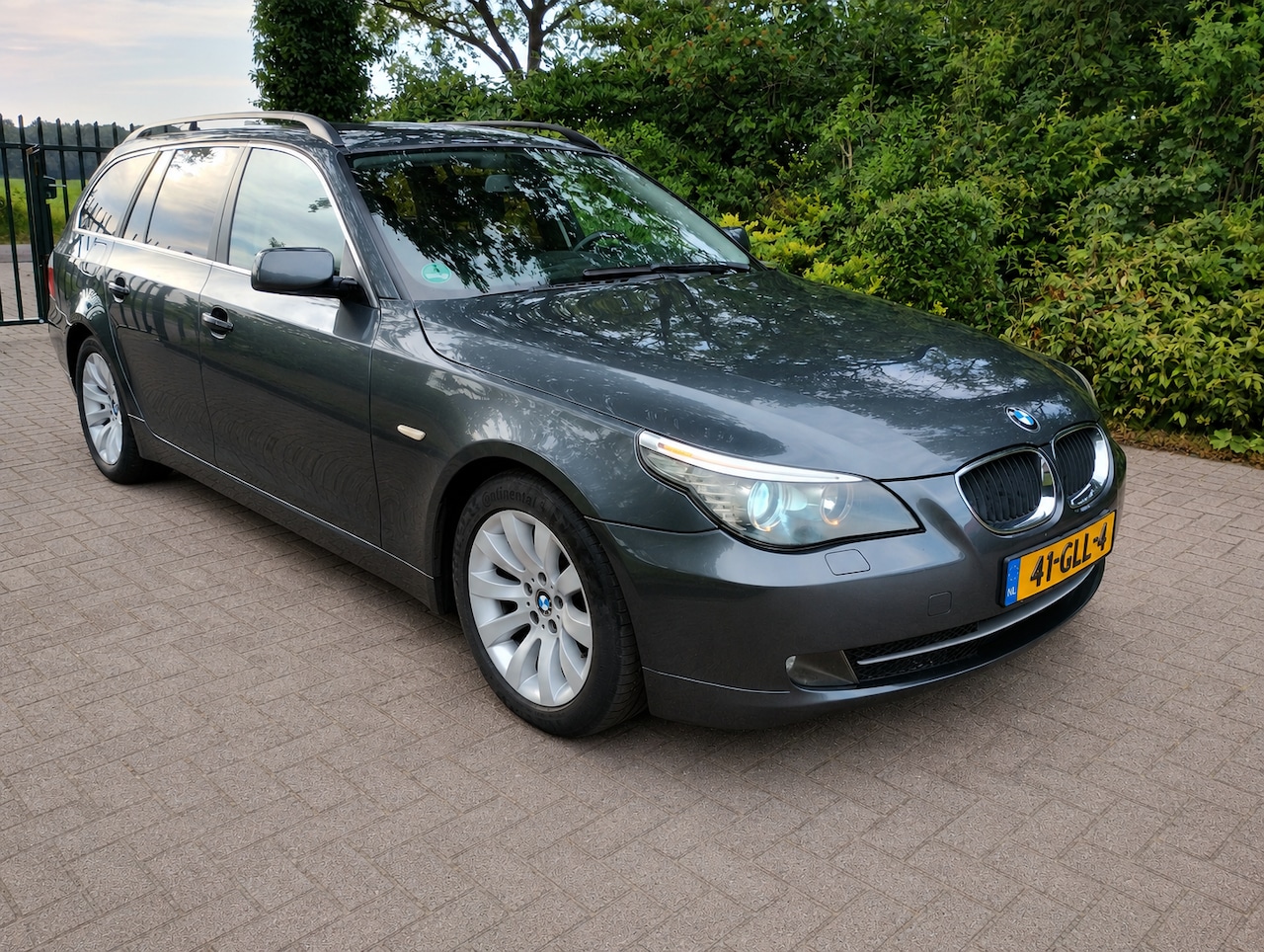 BMW 5-serie Touring - 520i Corporate Lease Business Line Edition II compleet onderhouden BMW nieuwe apk gekeurd zonder opmerkingen - AutoWereld.nl