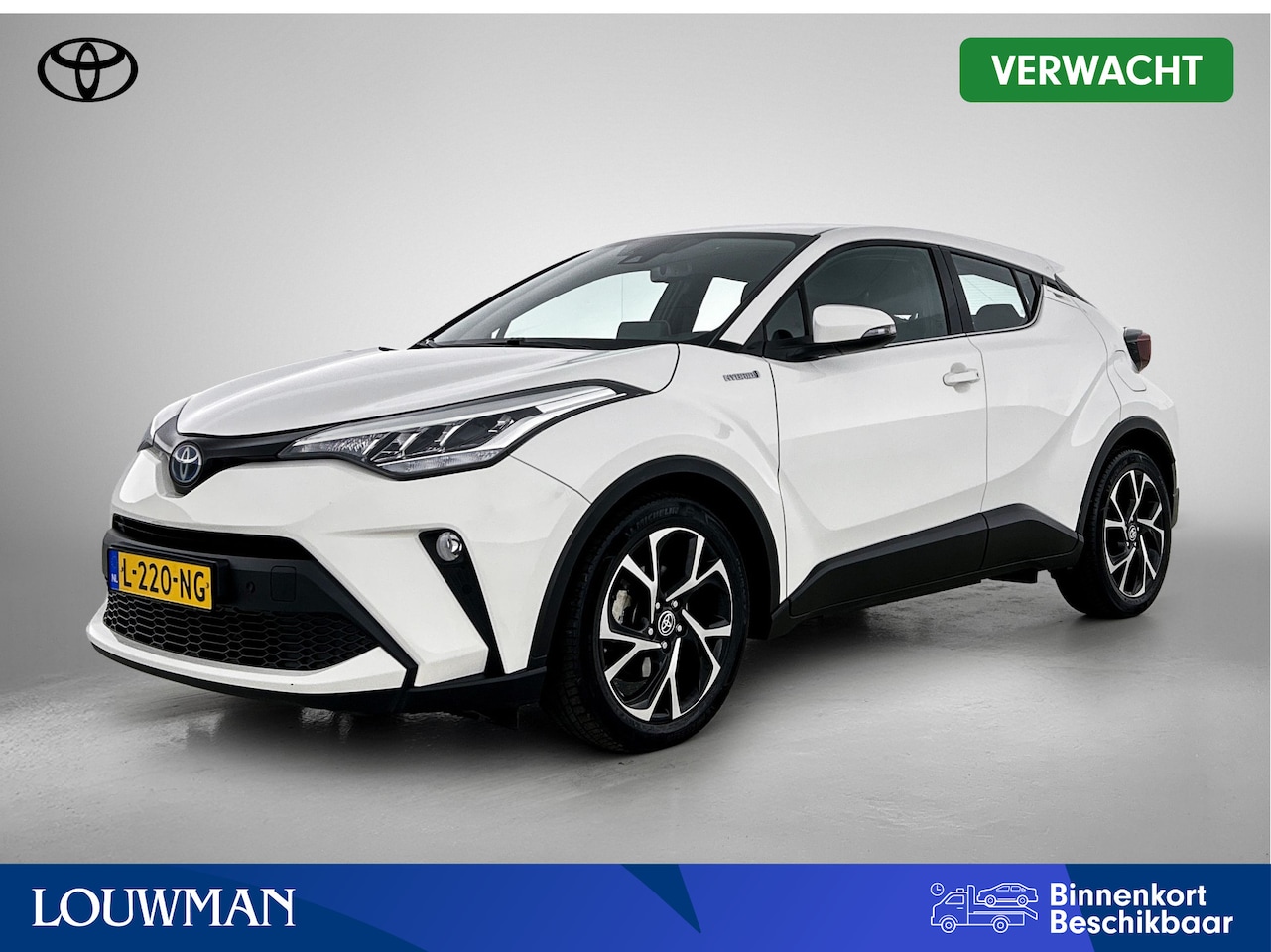 Toyota C-HR - 2.0 Hybrid Dynamic | dealeronderhouden | - AutoWereld.nl