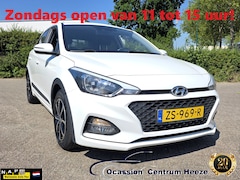 Hyundai i20 - 1.0 T-GDI AUT Camera Lm Velgen Trekhaak Juli maand? AKTIE maand