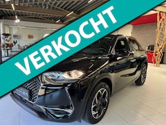 DS 3 Crossback - 1.2 PureTech Rivoli Navi-Camera-Leder-Keyless-Dodehoek sensor