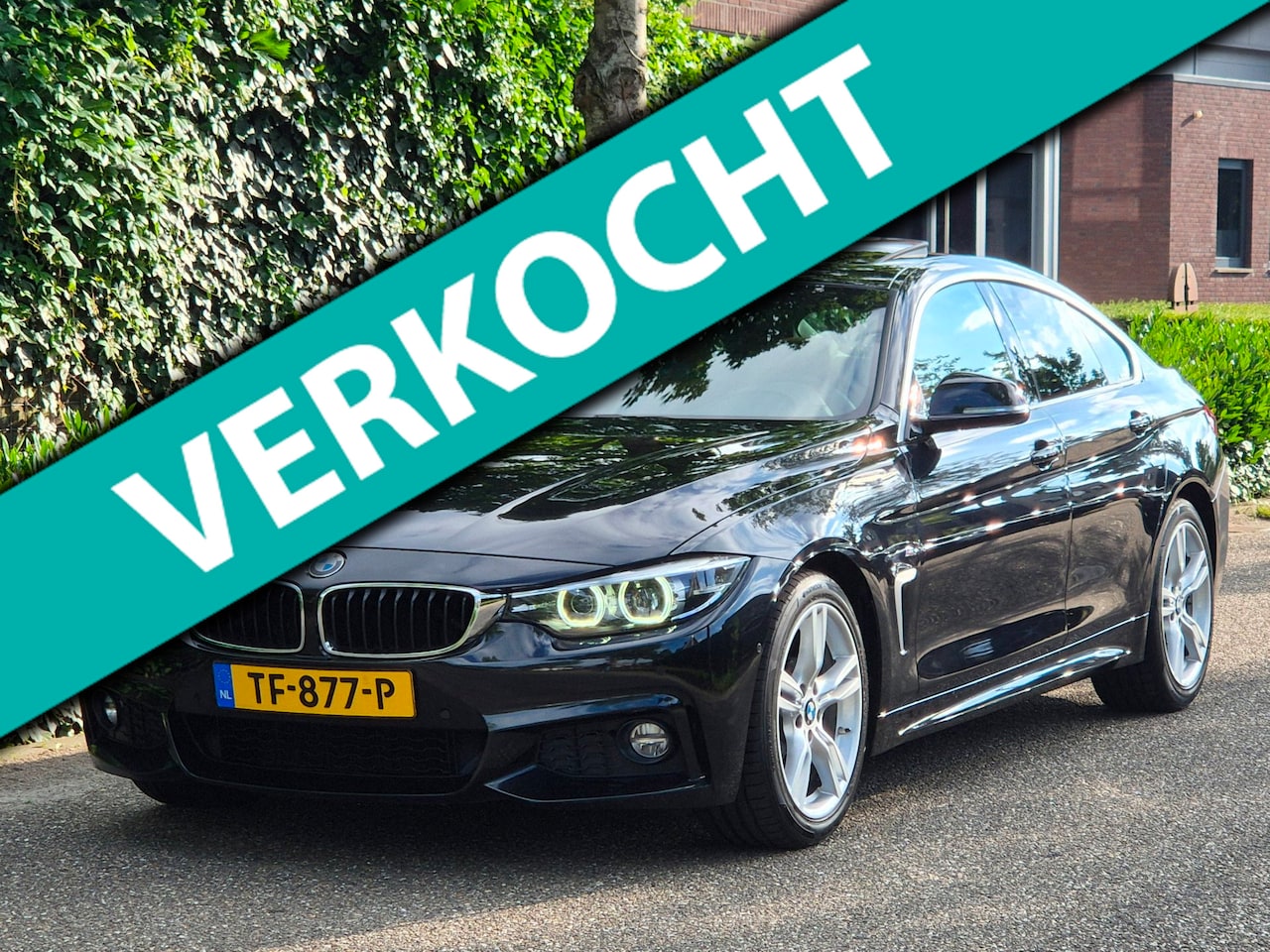BMW 4-serie Gran Coupé - 420i M Sport High Executive Schuifdak Apple CarPlay 6WB Virtual dash 420i High Executive - AutoWereld.nl