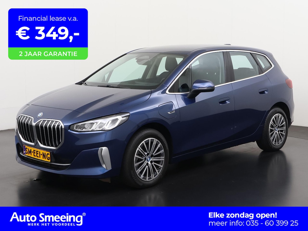 BMW 2-serie Active Tourer - 225e xDrive Luxury Line | Leder | Camera | Live Cockpit Plus | Zondag Open! - AutoWereld.nl