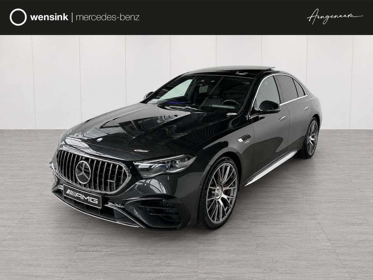 Mercedes-Benz E-klasse - AMG 53 4MATIC+ | AMG Driver pakket | Multicontourstoelen | Nappaleder | Premium Plus | Rij - AutoWereld.nl