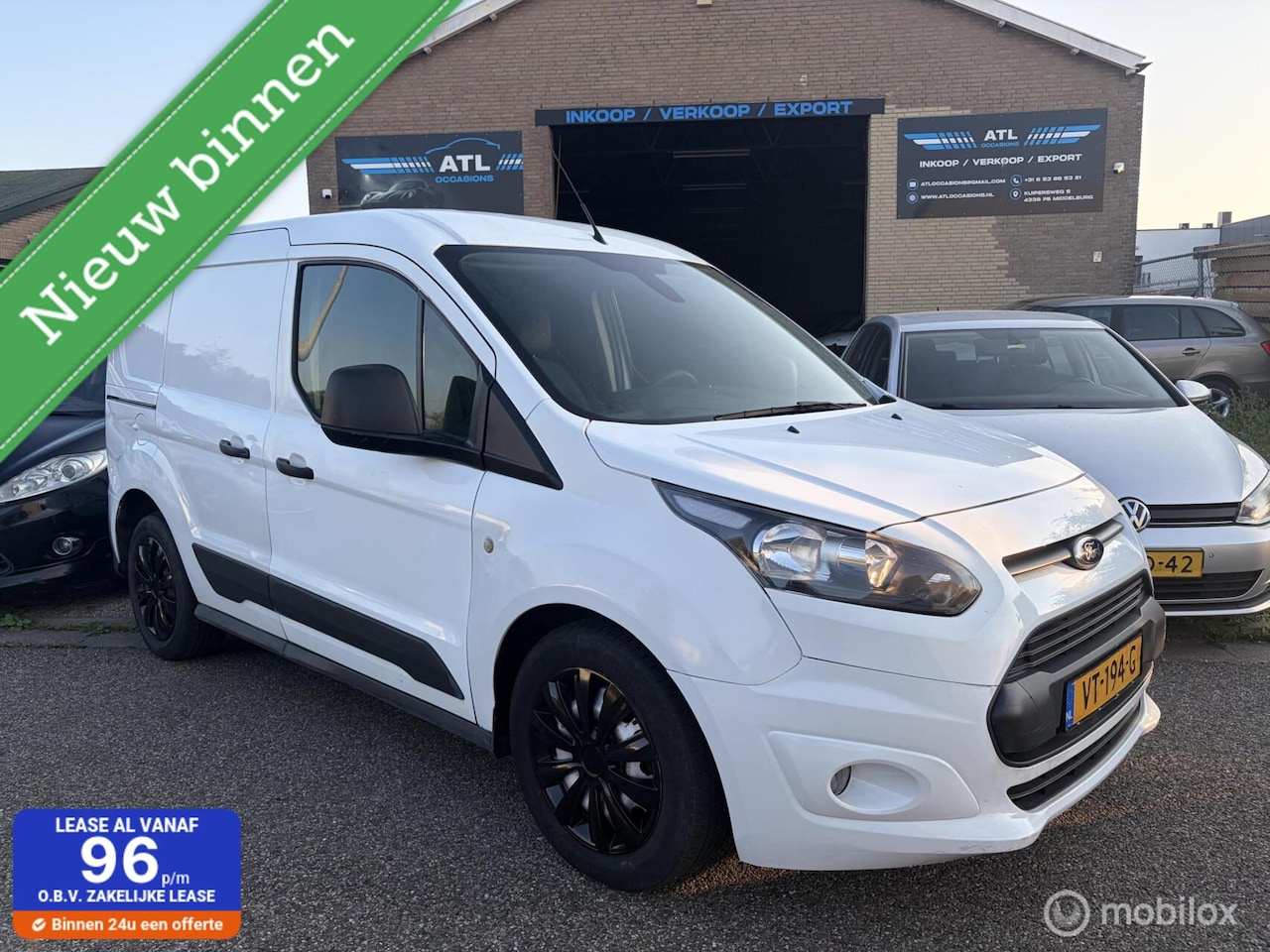 Ford Transit Connect - 1.6 TDCI L1 APK 07/2027 CAMERA! VOLL - AutoWereld.nl