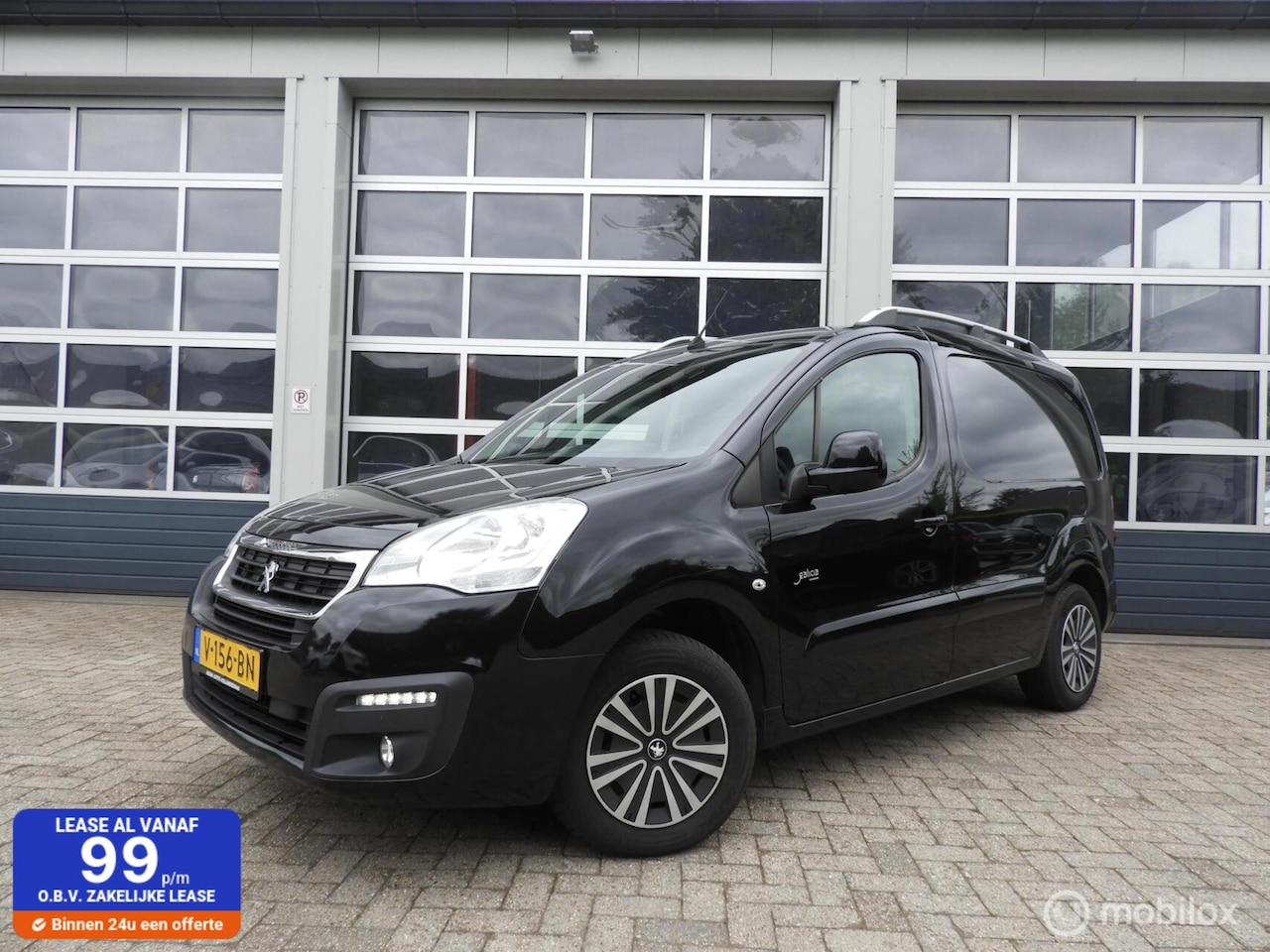 Peugeot Partner - bestel 1.6 BlueHDi Galicia , EURO6 € Marge - AutoWereld.nl
