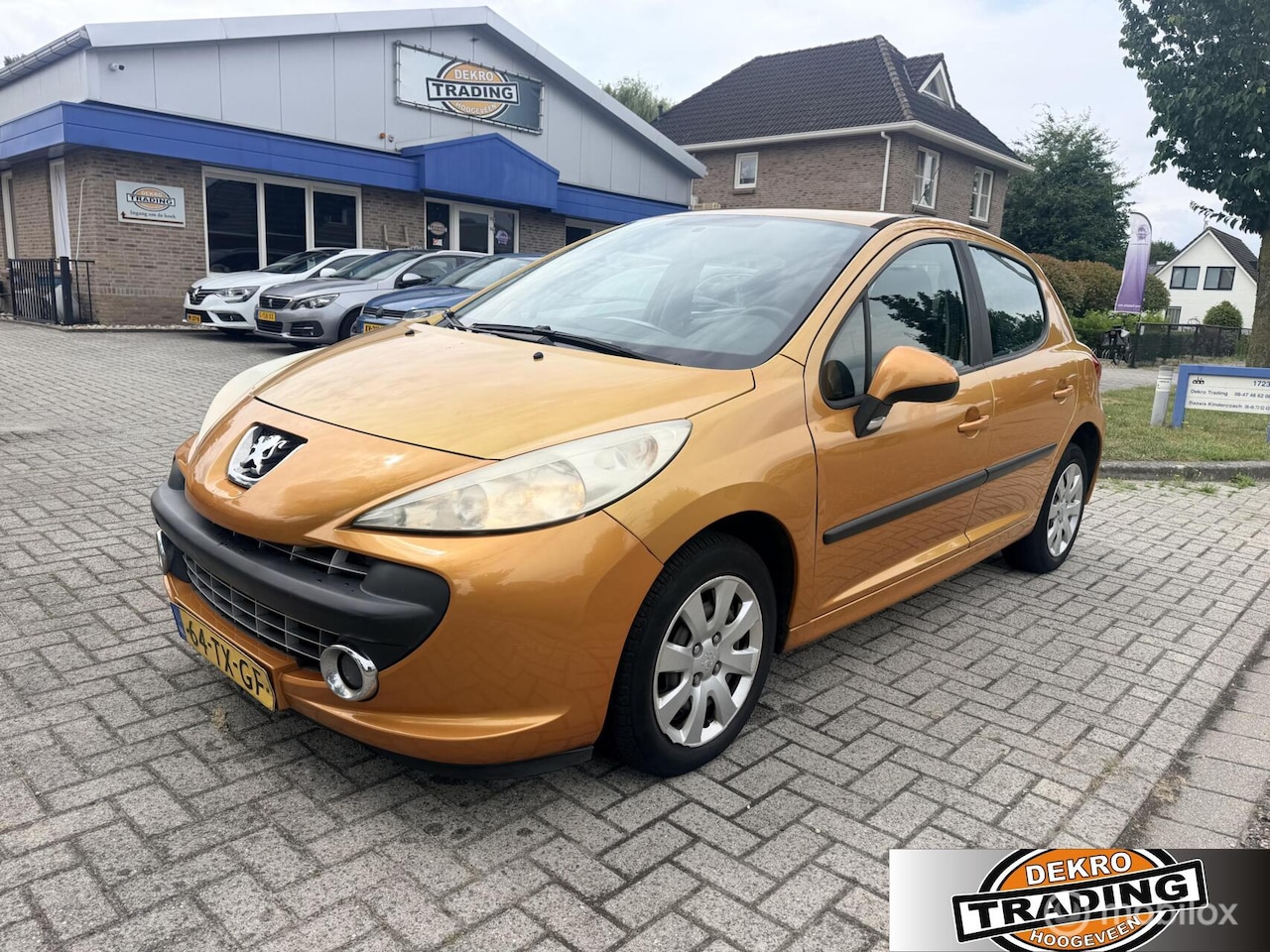Peugeot 207 - 1.4-16V Color-line Airco 5 deurs - AutoWereld.nl