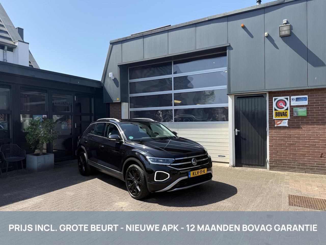 Volkswagen T-Roc - 1.5 TSI DSG SPORT TH/PANO/LED *ALL-IN PRIJS* - AutoWereld.nl
