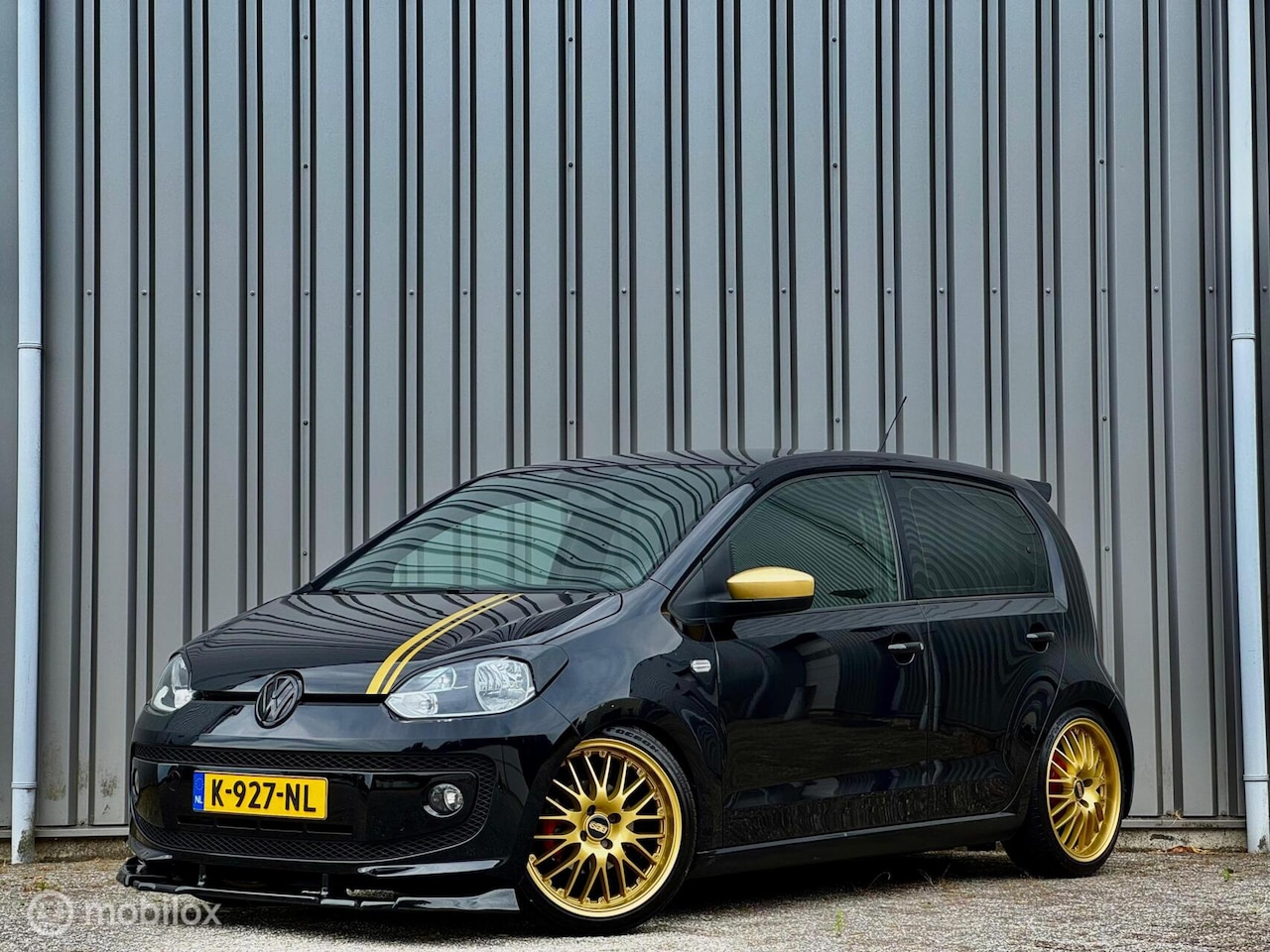 Volkswagen Up! - 1.0|Custom|Uniek|BBS|Show-Auto|Schroefset|90PK - AutoWereld.nl