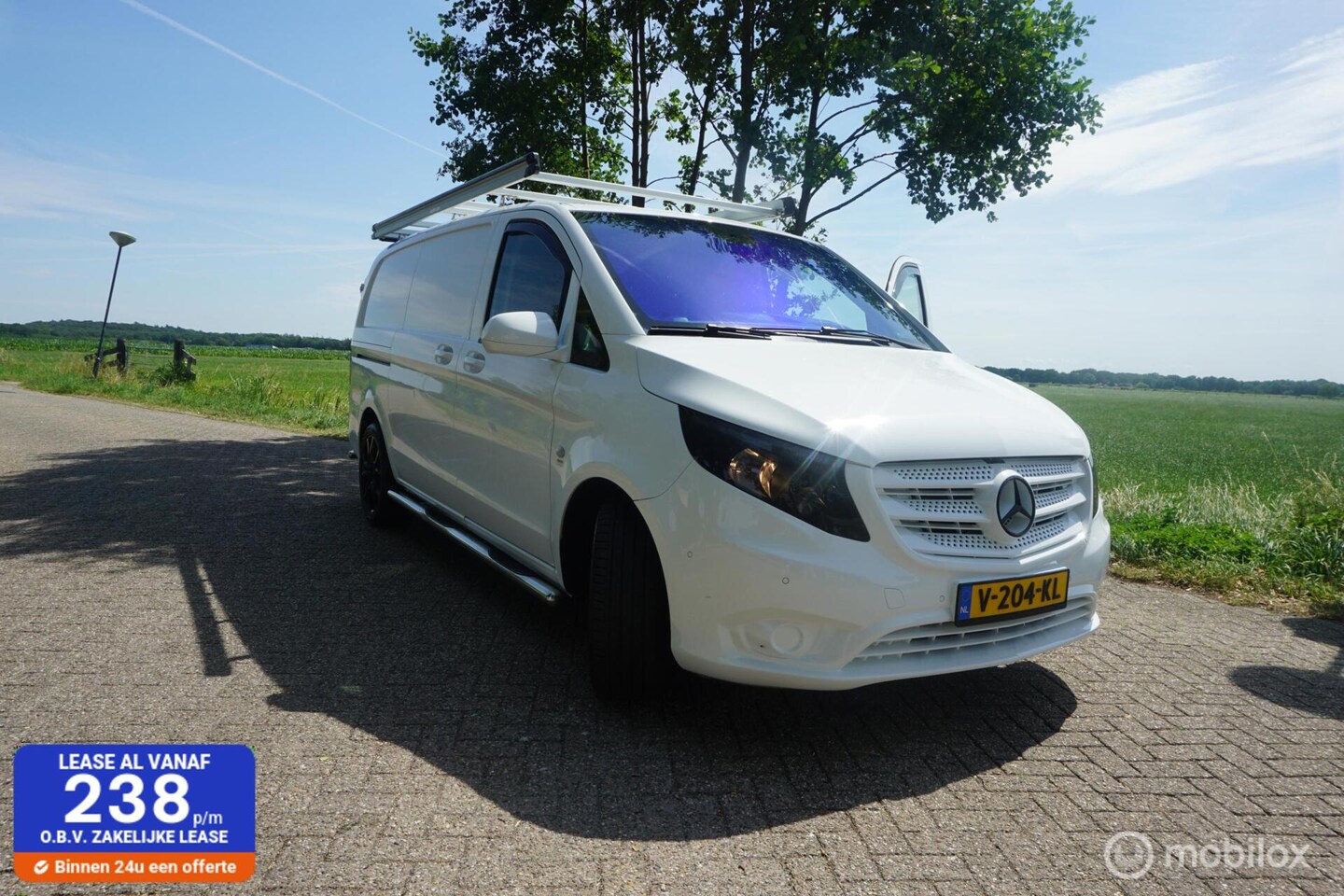 Mercedes-Benz Vito - Bestel 111 CDI Lang Business Proffessional Plus - AutoWereld.nl